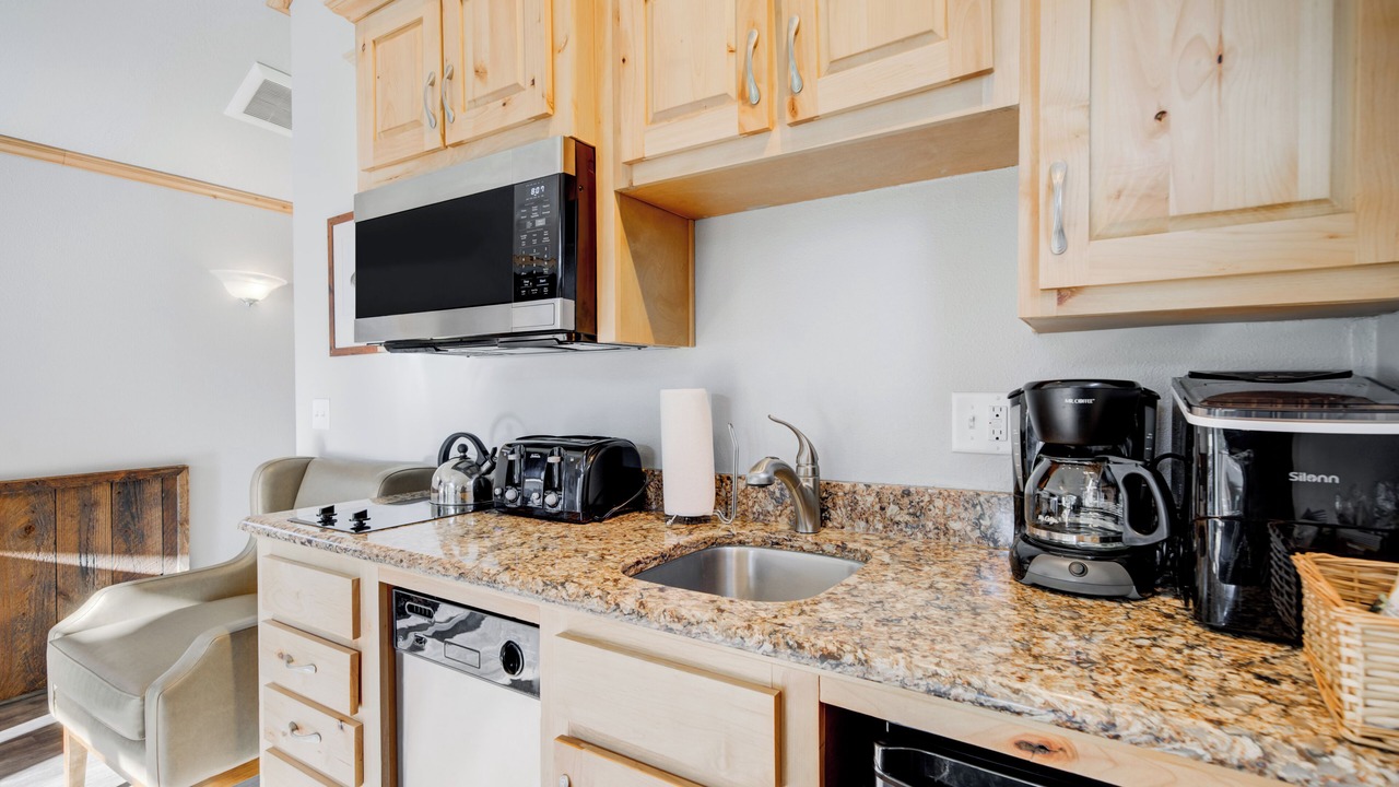 Photo of Kitchen in West Yellowstone
