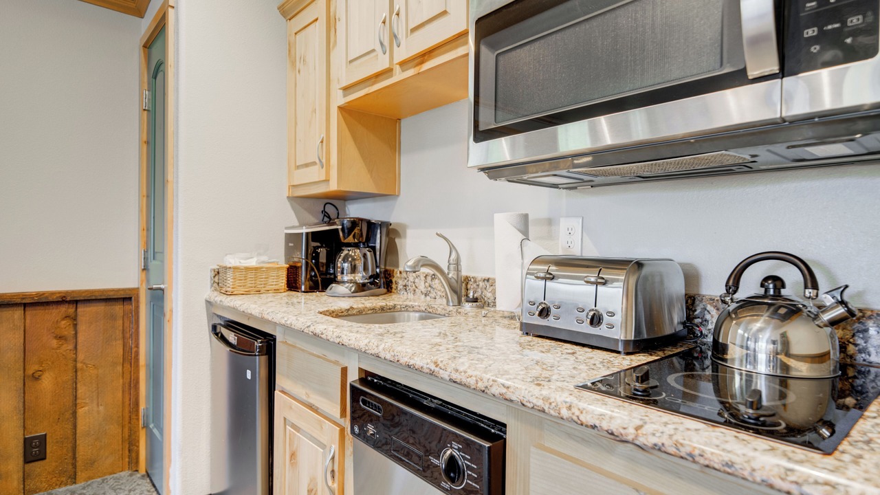 Photo of Kitchen in West Yellowstone