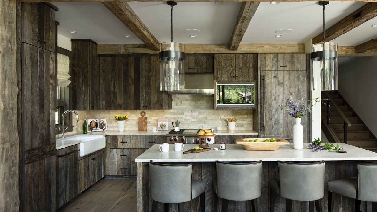 Photo of Kitchen in Teton Village