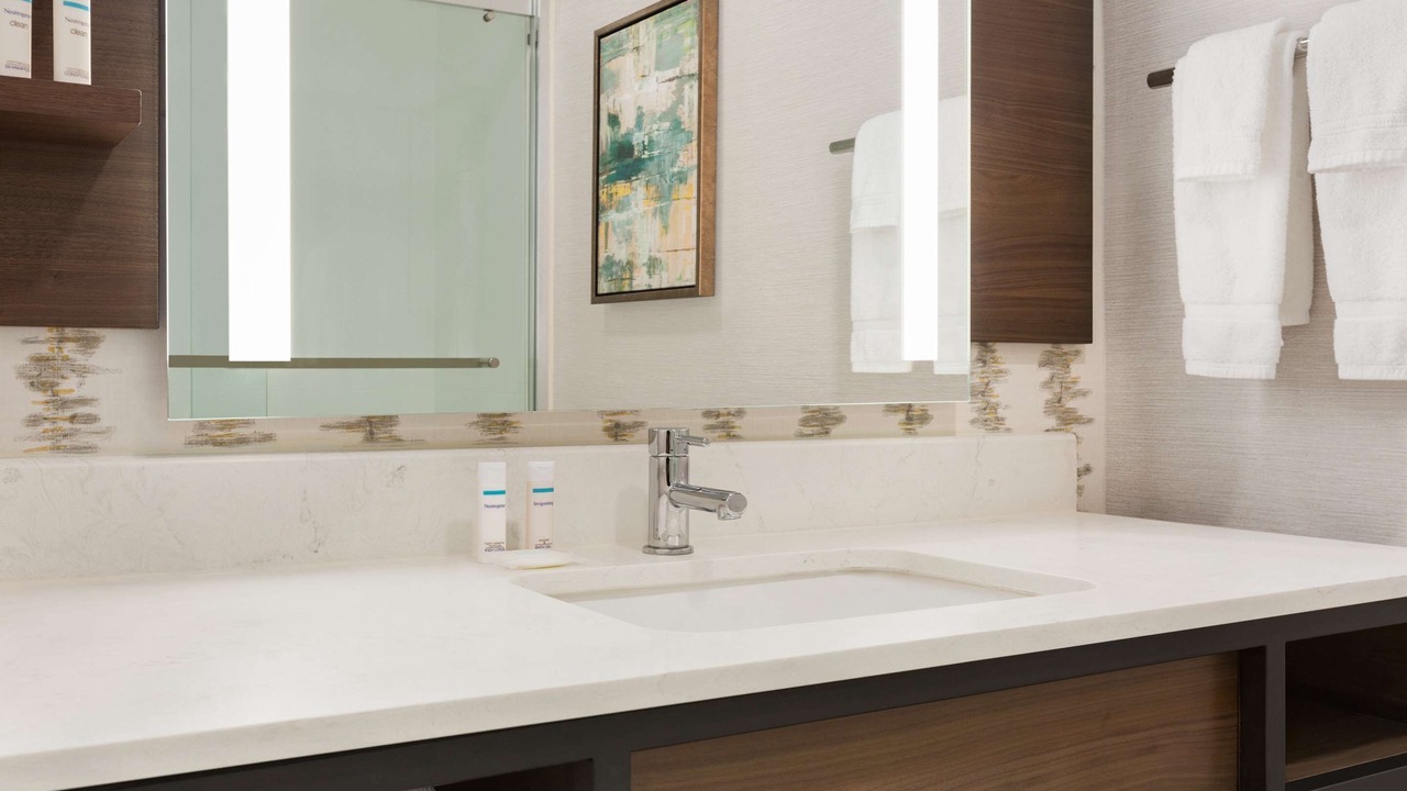 Photo of Bathroom in Energy Corridor