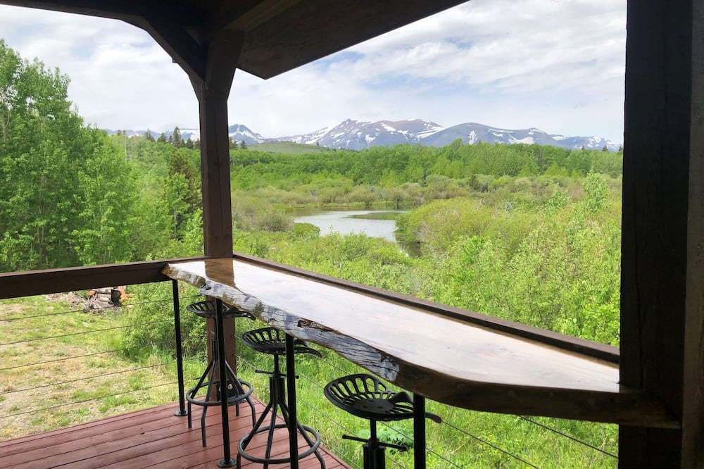 Photo of Patio Balcony in East Glacier Park