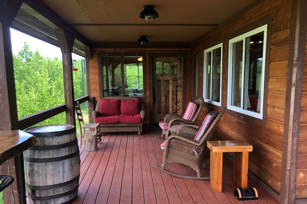 Photo of Patio Balcony in East Glacier Park