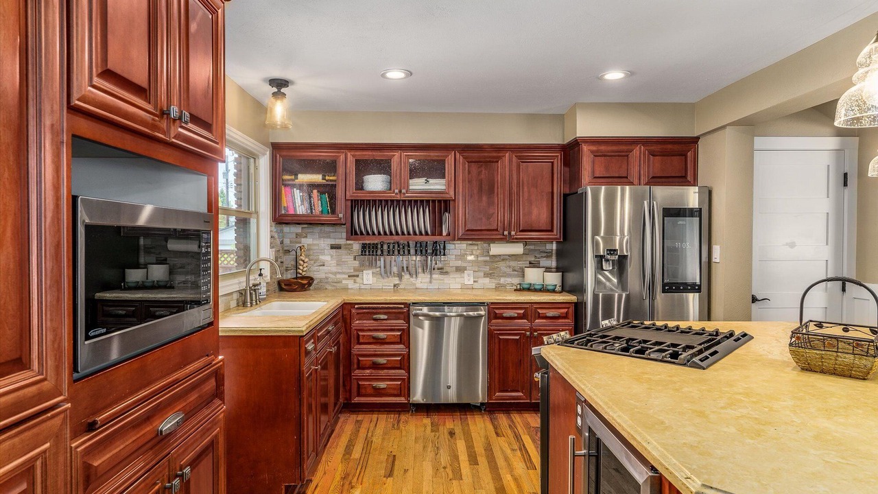 Photo of Kitchen in Garden District