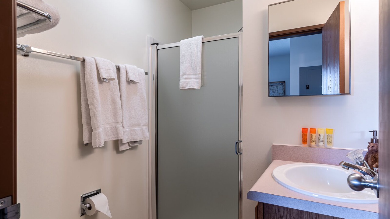 Photo of Bathroom in West Yellowstone