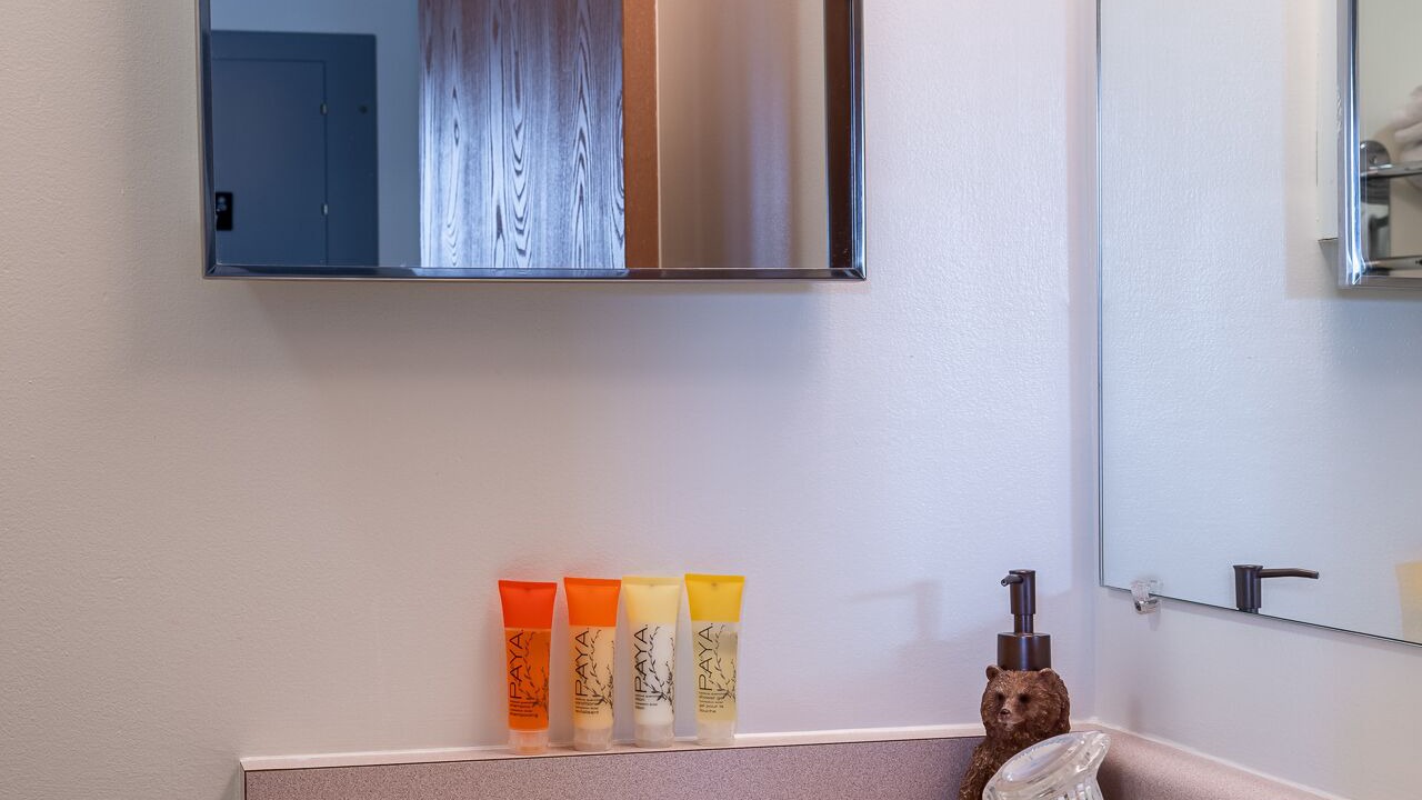 Photo of Bathroom in West Yellowstone
