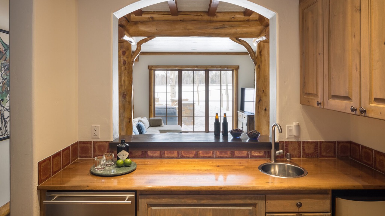 Photo of Kitchen in Teton Pines
