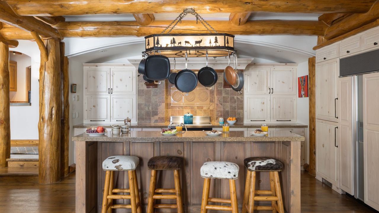 Photo of Kitchen in Teton Pines