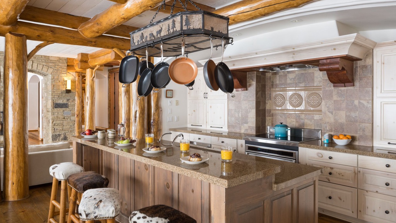 Photo of Kitchen in Teton Pines