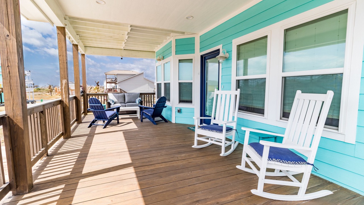 Photo of Patio Balcony in Terramar Beach