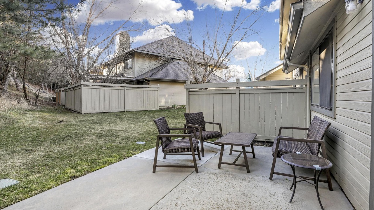 Photo of Patio Balcony in Southeast Boise