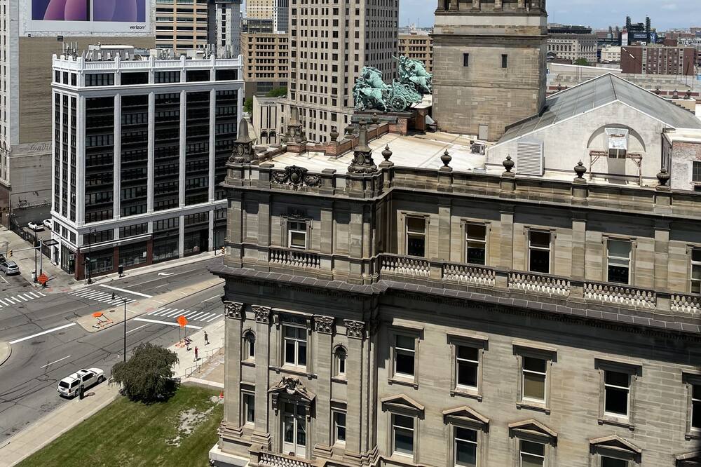 Photo of Outdoor in Downtown Detroit