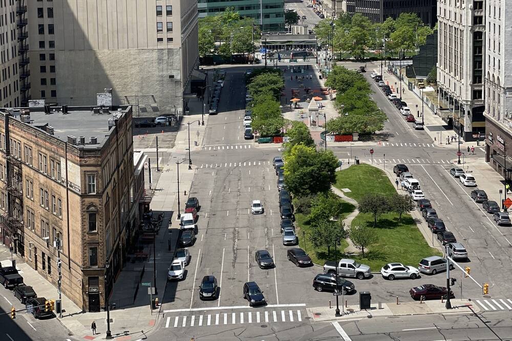 Photo of Outdoor in Downtown Detroit