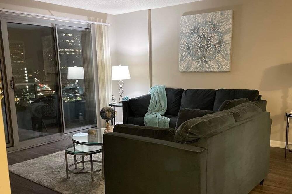 Photo of Livingroom in Downtown Detroit