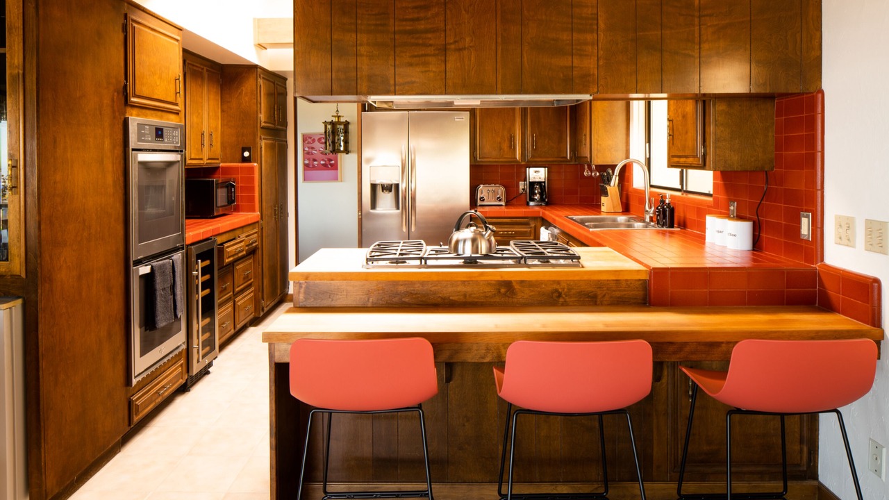 Photo of Kitchen in Western Malibu