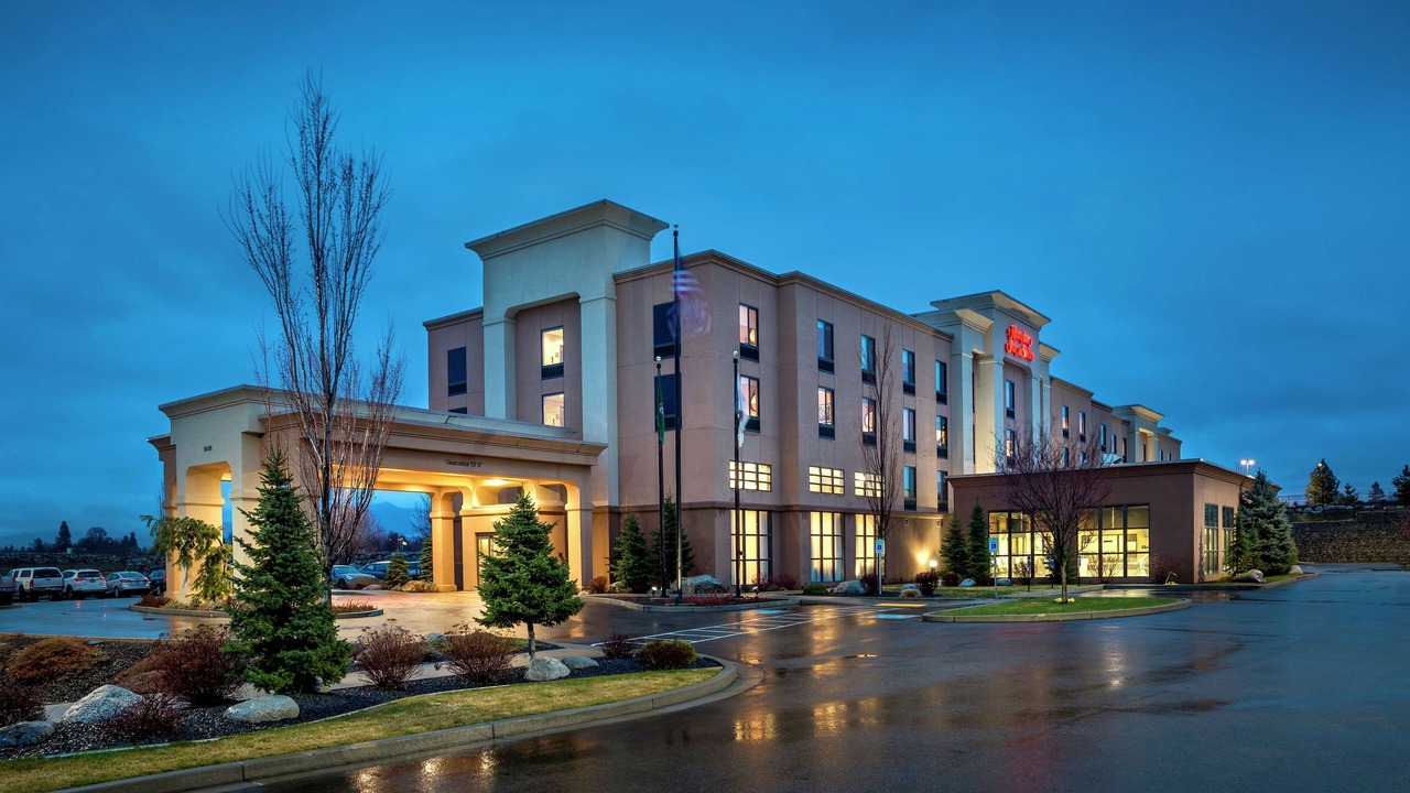 Photo of Buildings in Spokane Valley