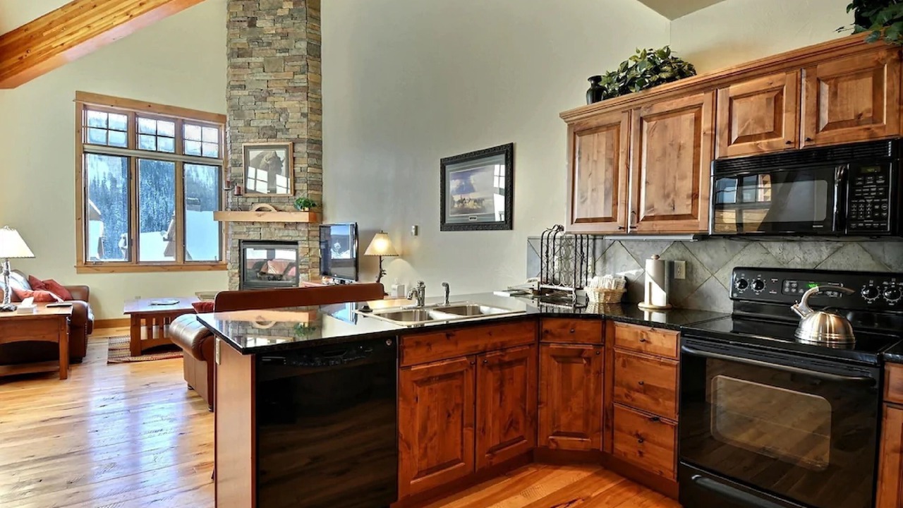 Photo of Kitchen in Big Sky
