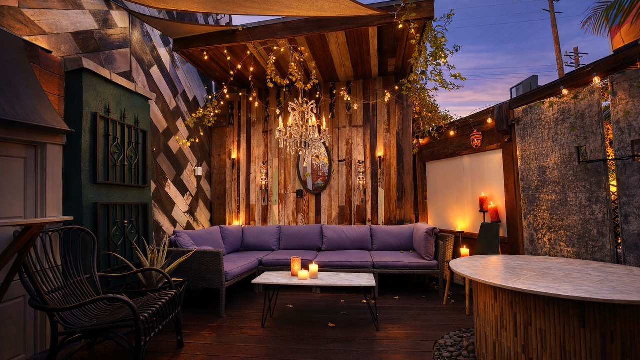 Photo of Patio Balcony in East Hollywood