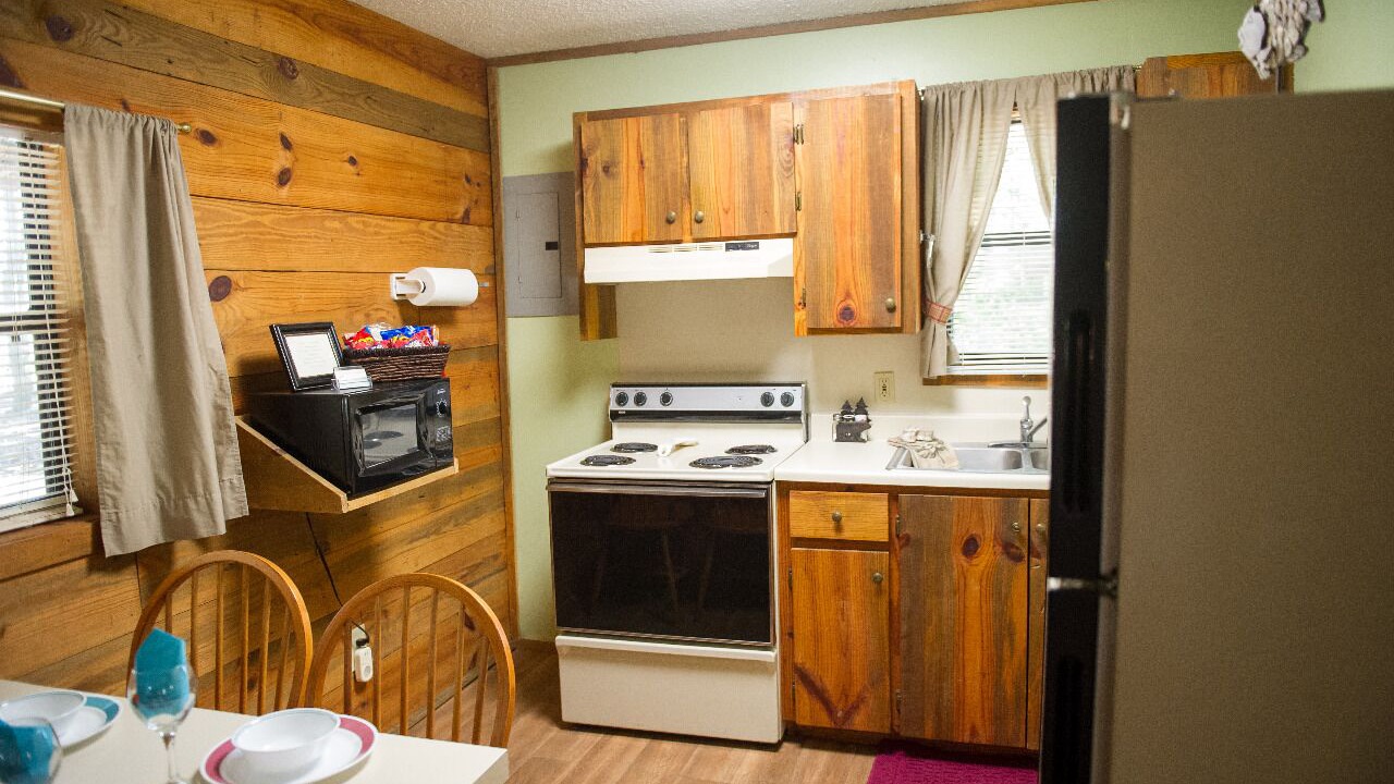 Photo of Kitchen in Hochatown