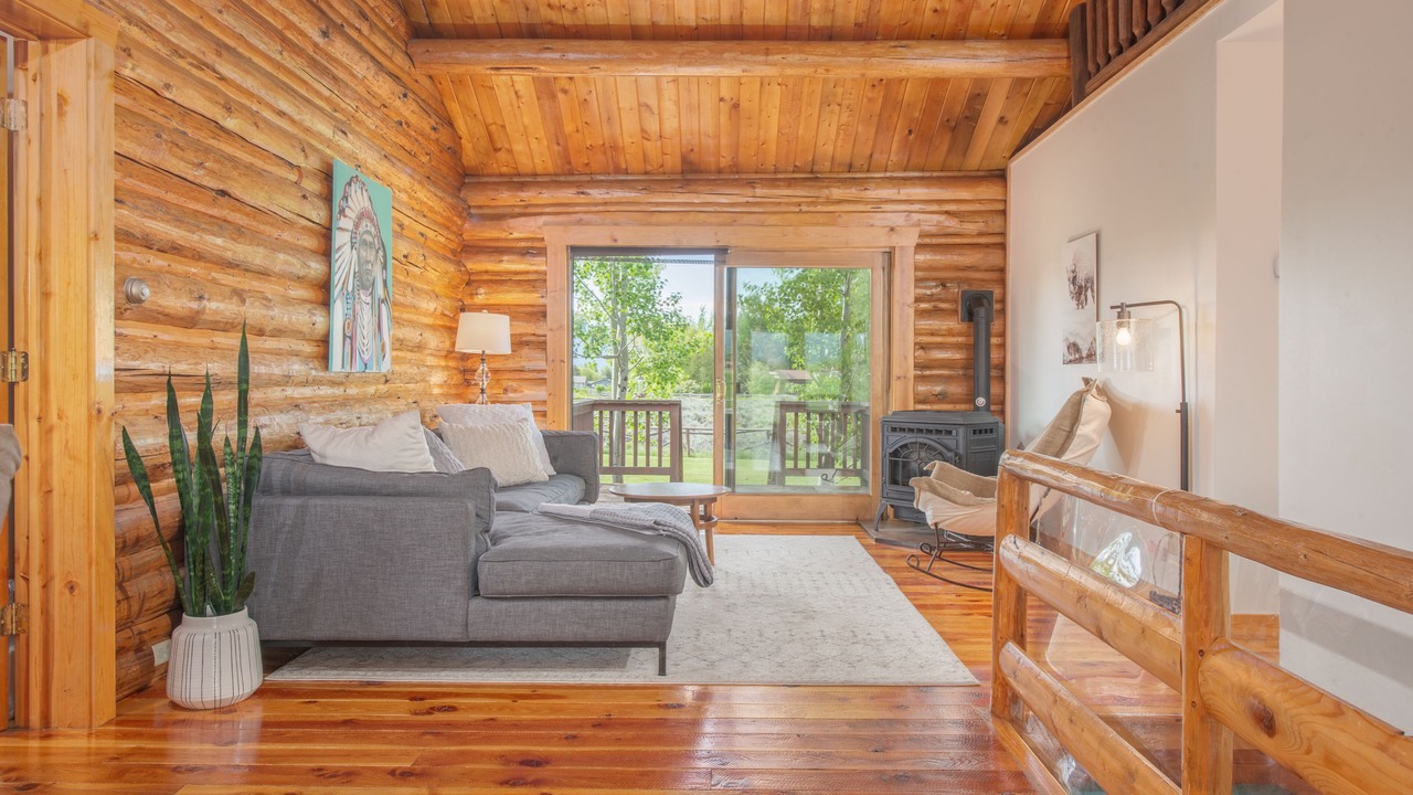 Photo of Livingroom in Jackson Hole