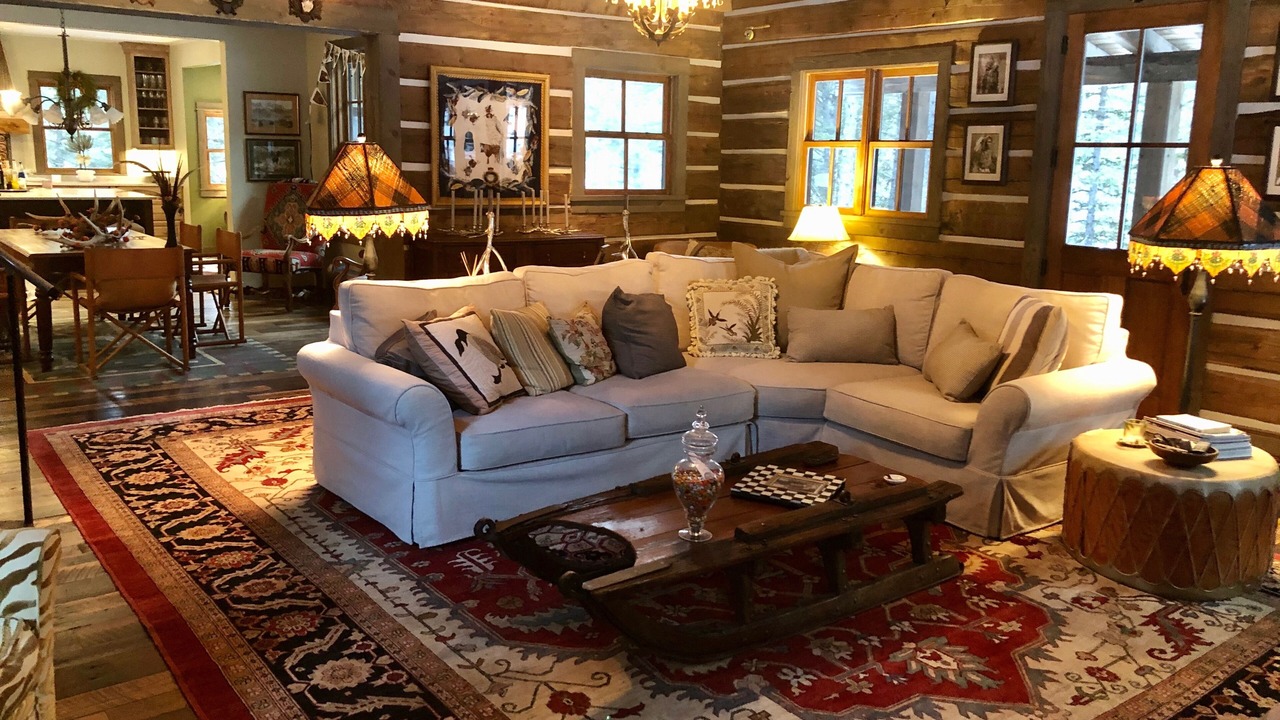 Photo of Livingroom in Powell County