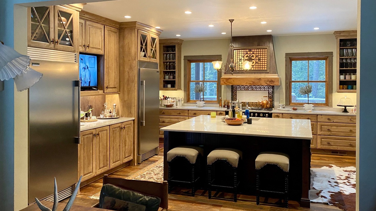 Photo of Kitchen in Powell County