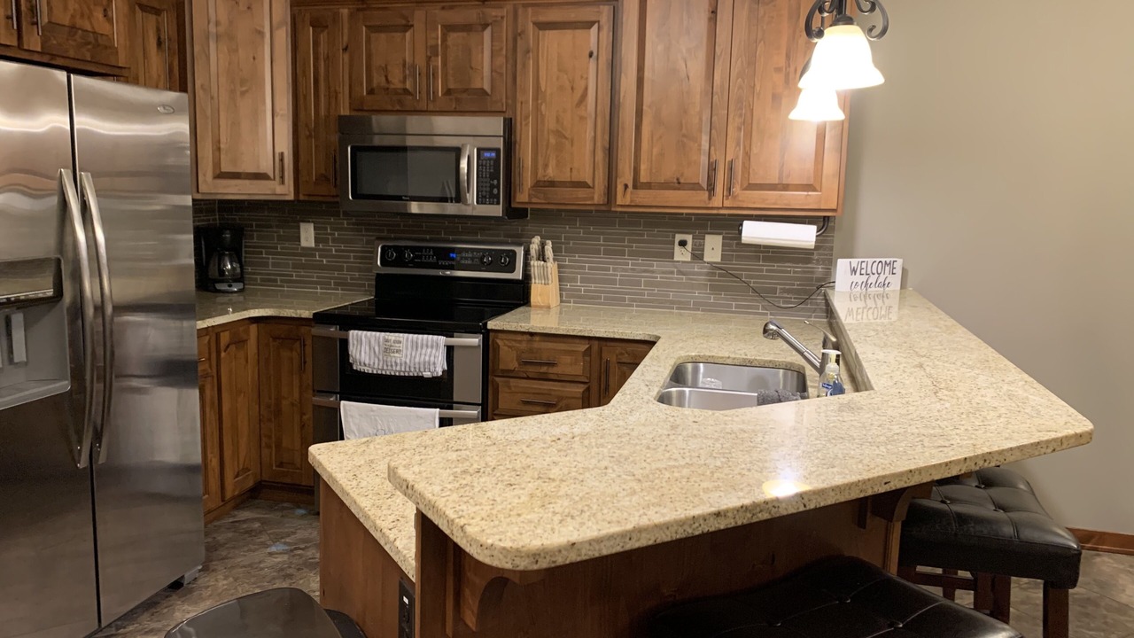 Photo of Kitchen in Spirit Lake