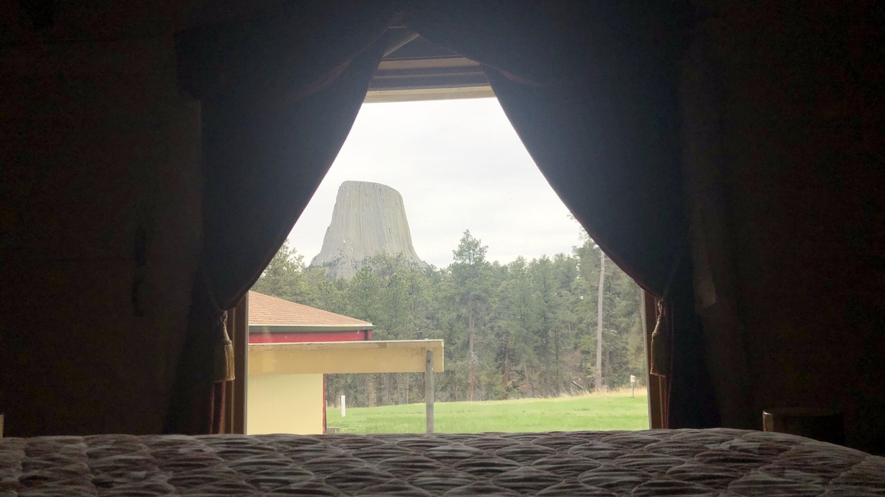 Photo of Bedroom in Devils Tower