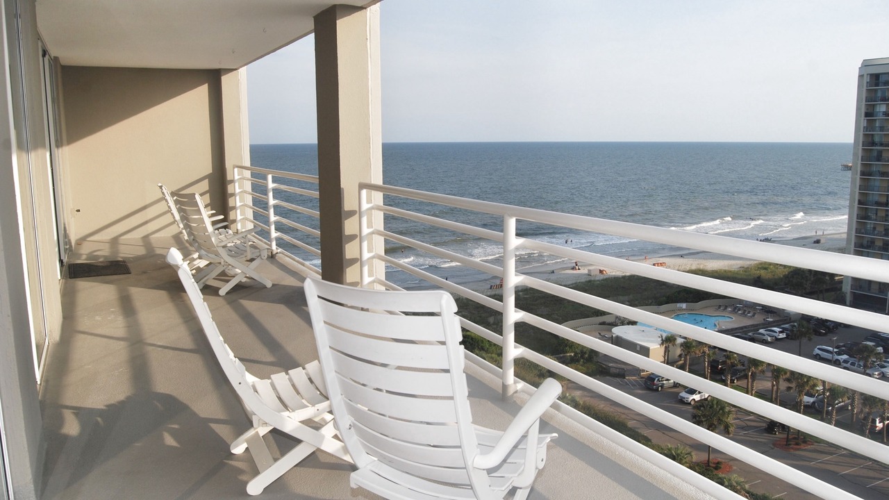 Photo of Patio Balcony in Arcadian Shores