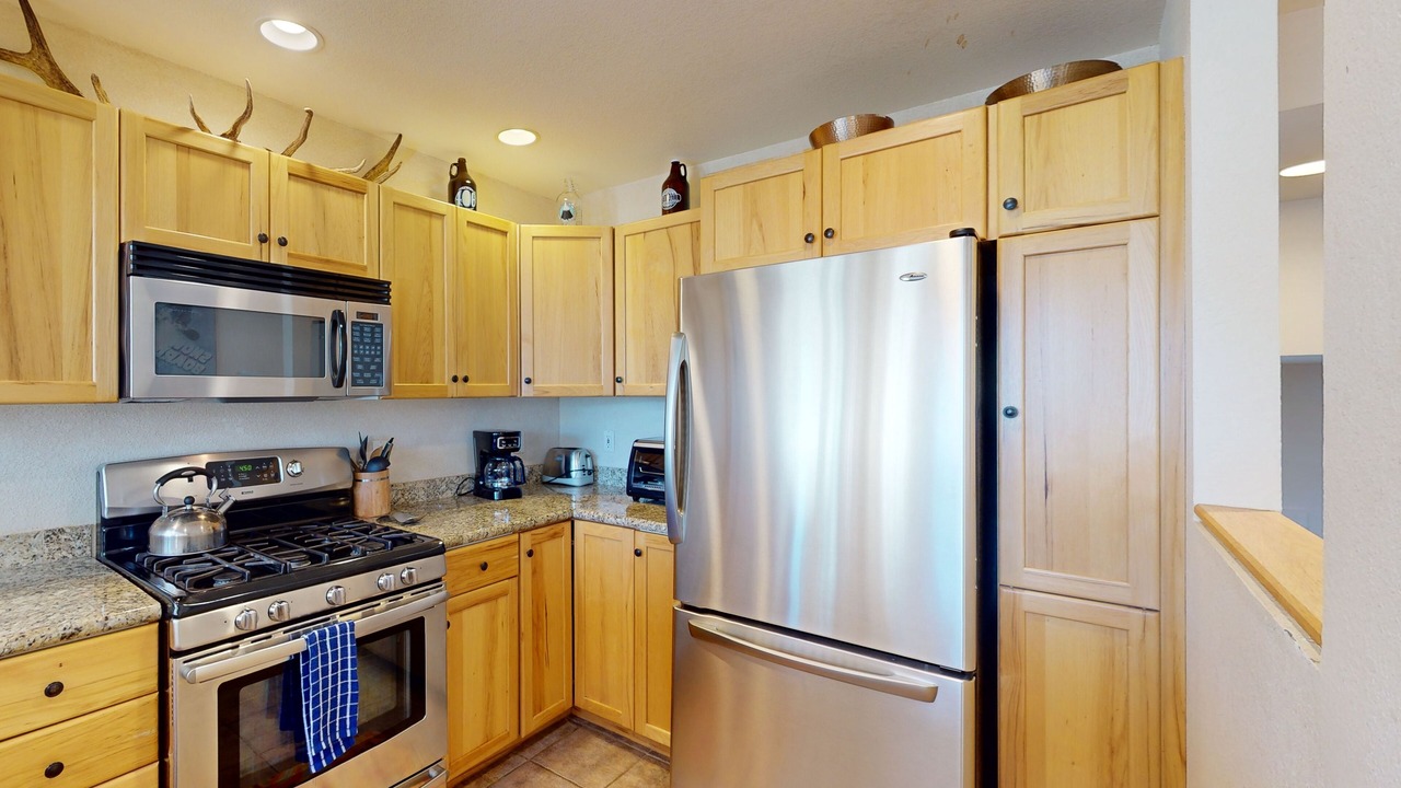 Photo of Kitchen in Saddle Ridge