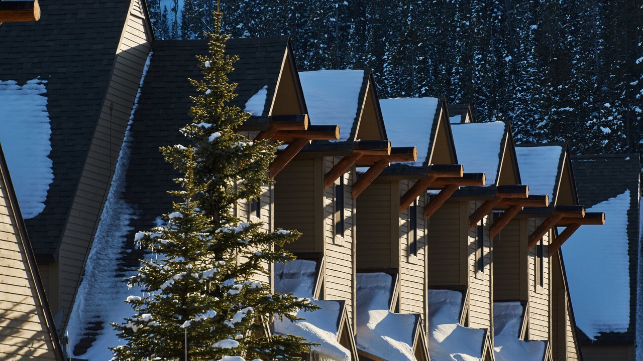 Photo of Buildings in Saddle Ridge