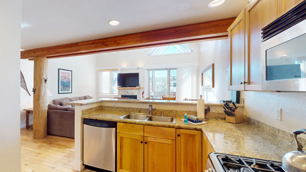 Photo of Kitchen in Saddle Ridge