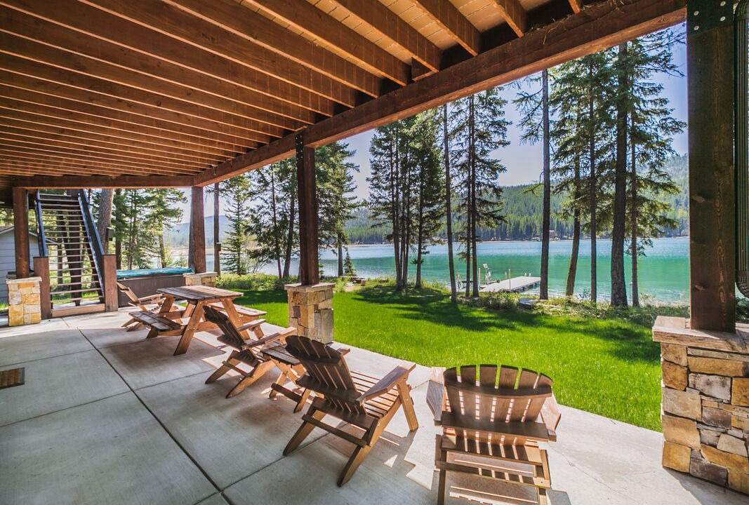 Photo of Patio Balcony in Kalispell