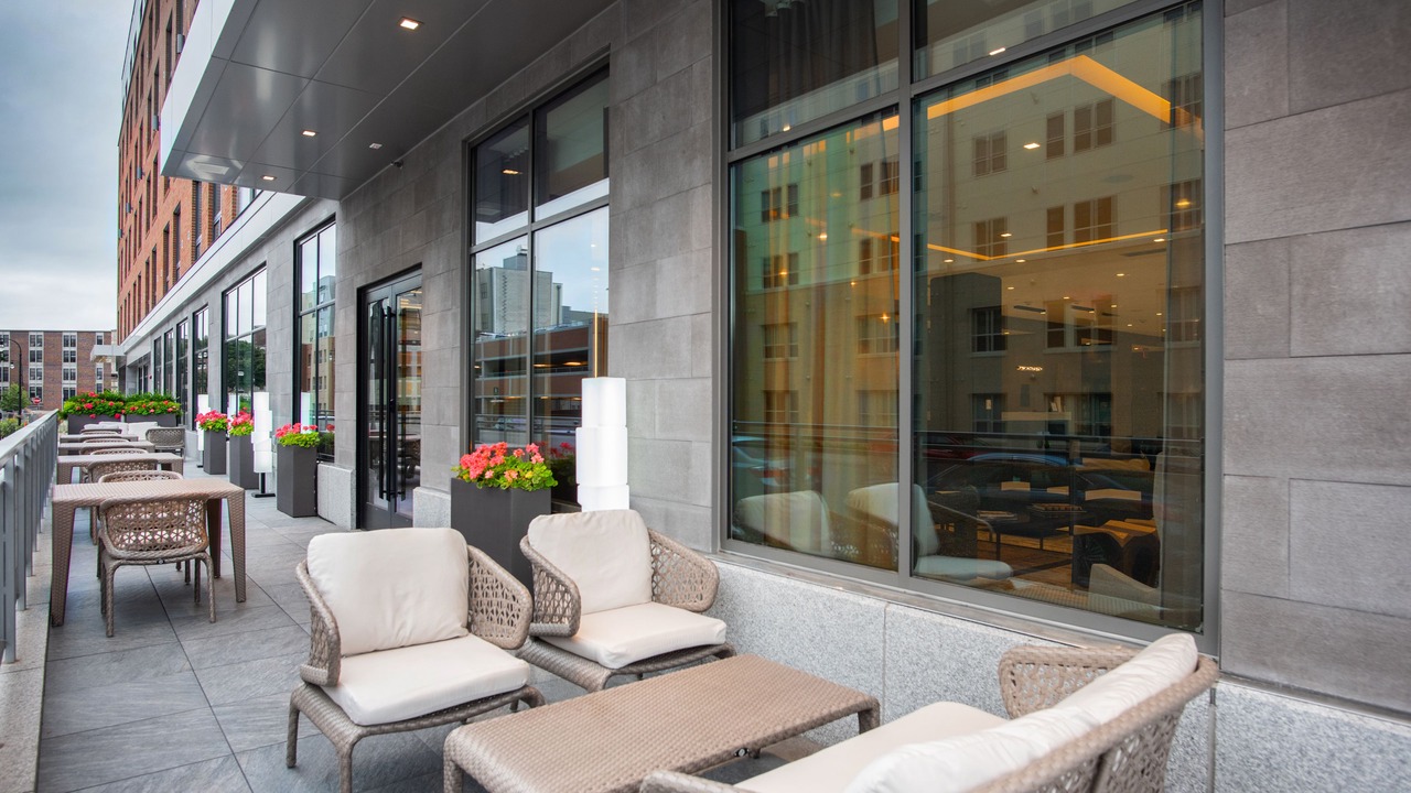 Photo of Patio Balcony in Central Business District