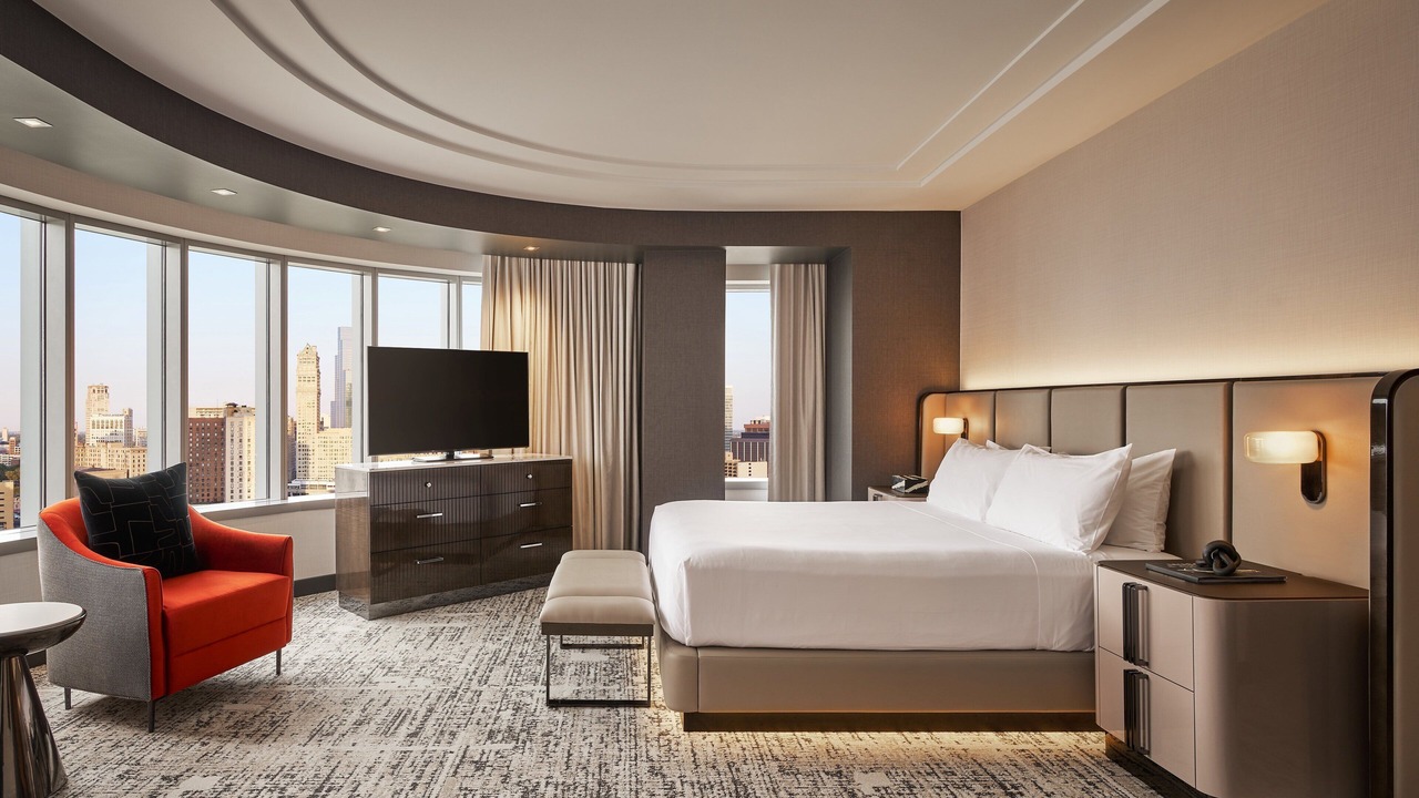 Photo of Bedroom in Downtown Detroit