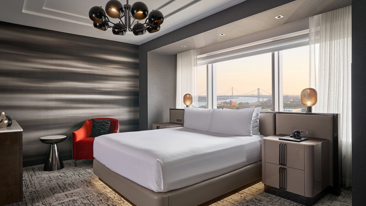Photo of Bedroom in Downtown Detroit