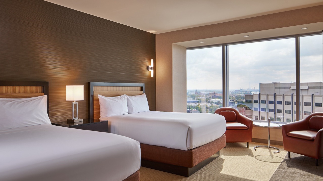 Photo of Bedroom in Downtown Detroit