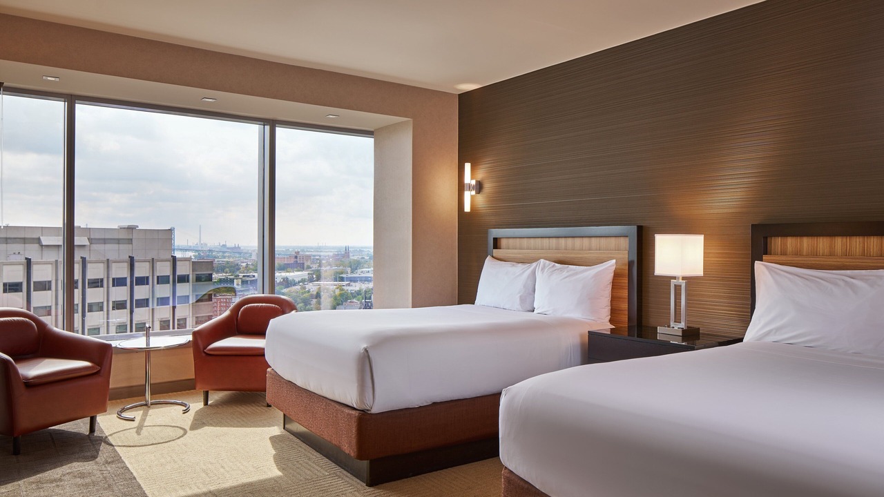 Photo of Bedroom in Downtown Detroit