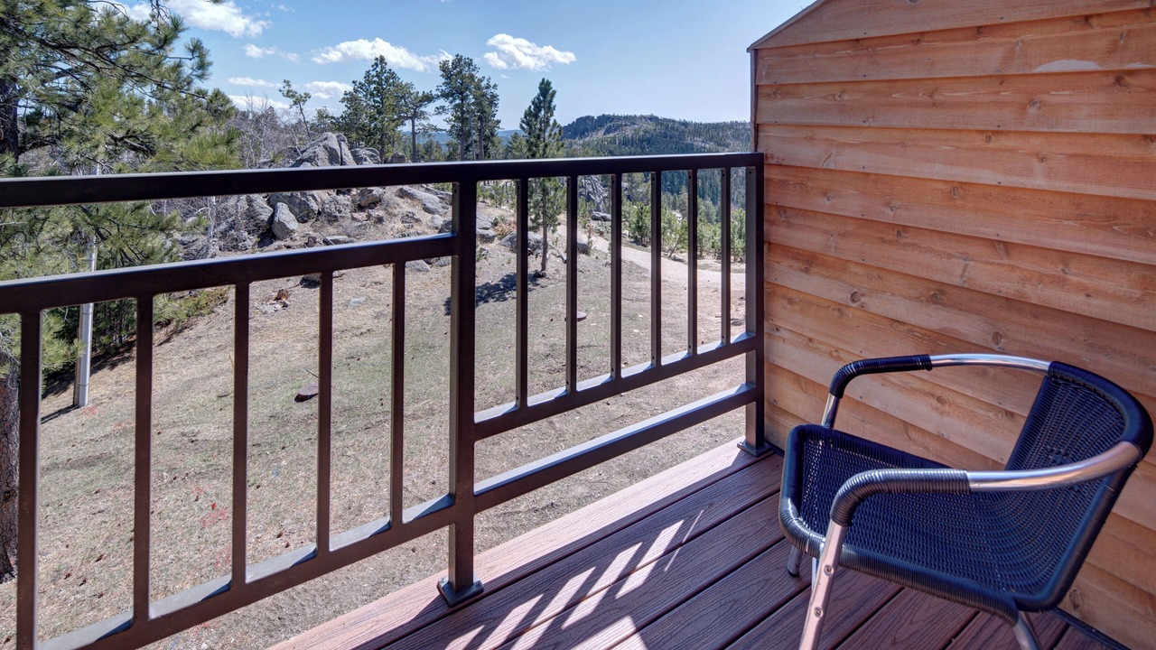 Photo of Patio Balcony in Custer
