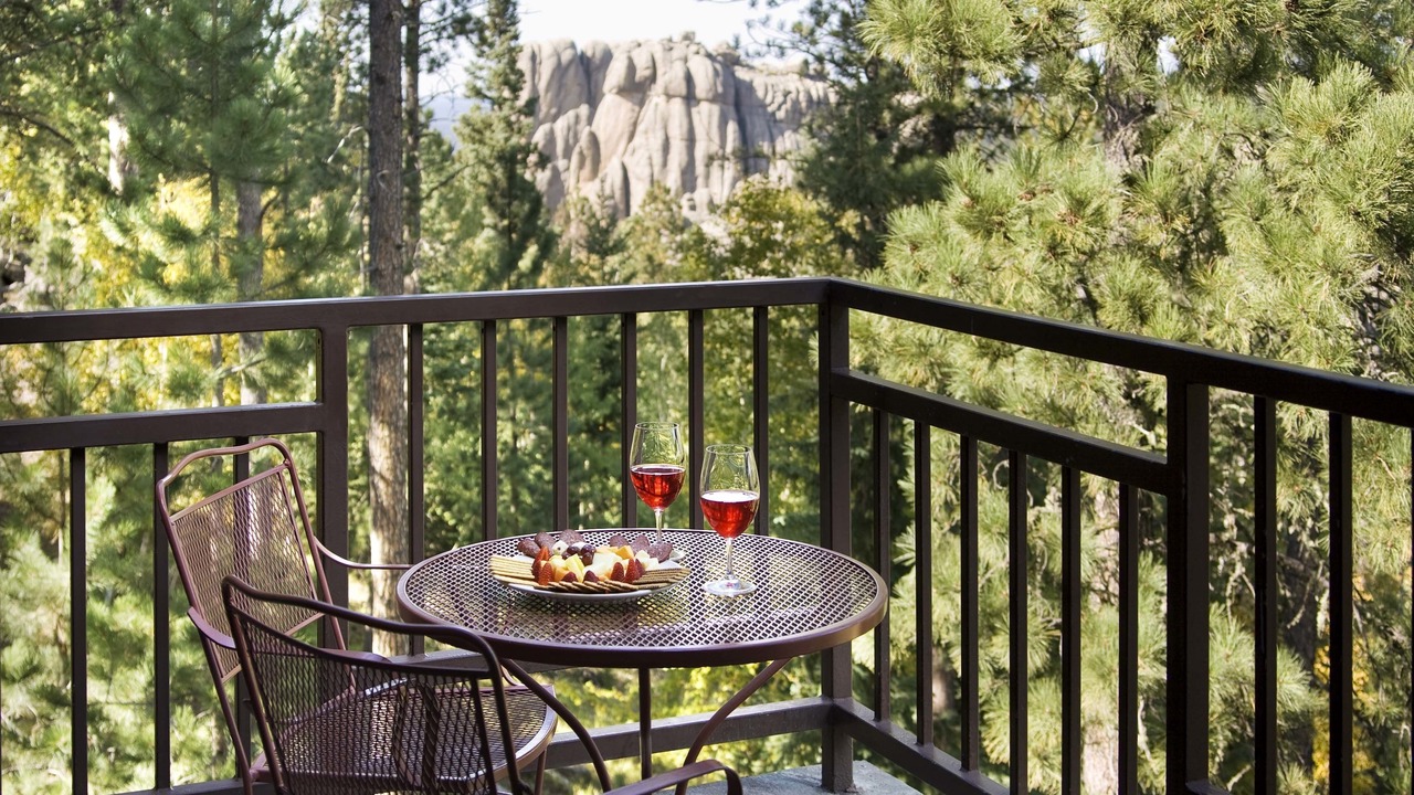 Photo of Patio Balcony in Custer