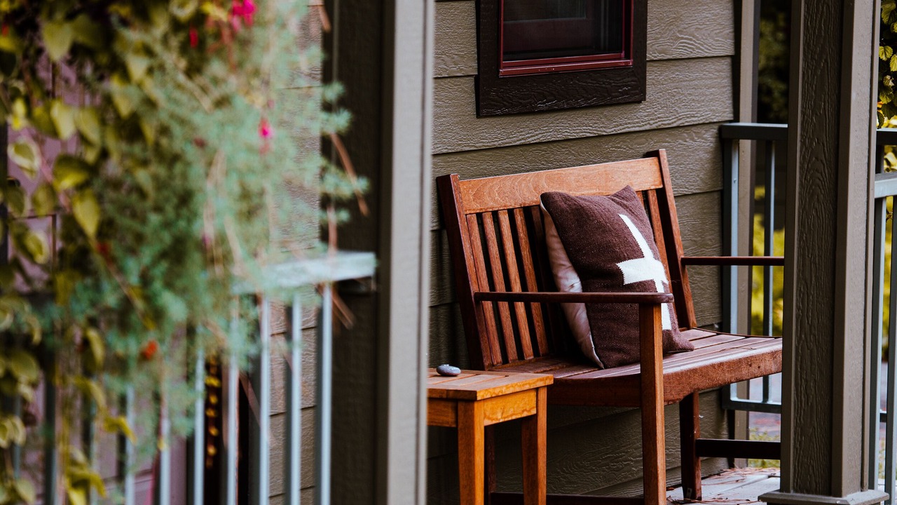 Photo of Patio Balcony in Bigfork
