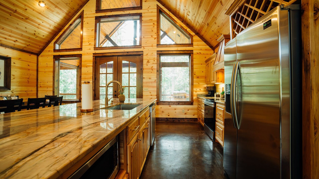 Photo of Kitchen in Hochatown
