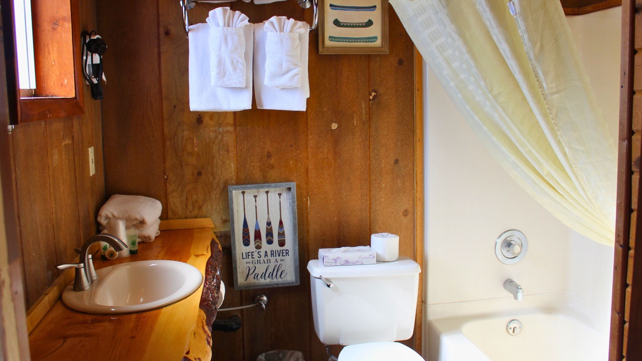 Photo of Bathroom in Last Chance