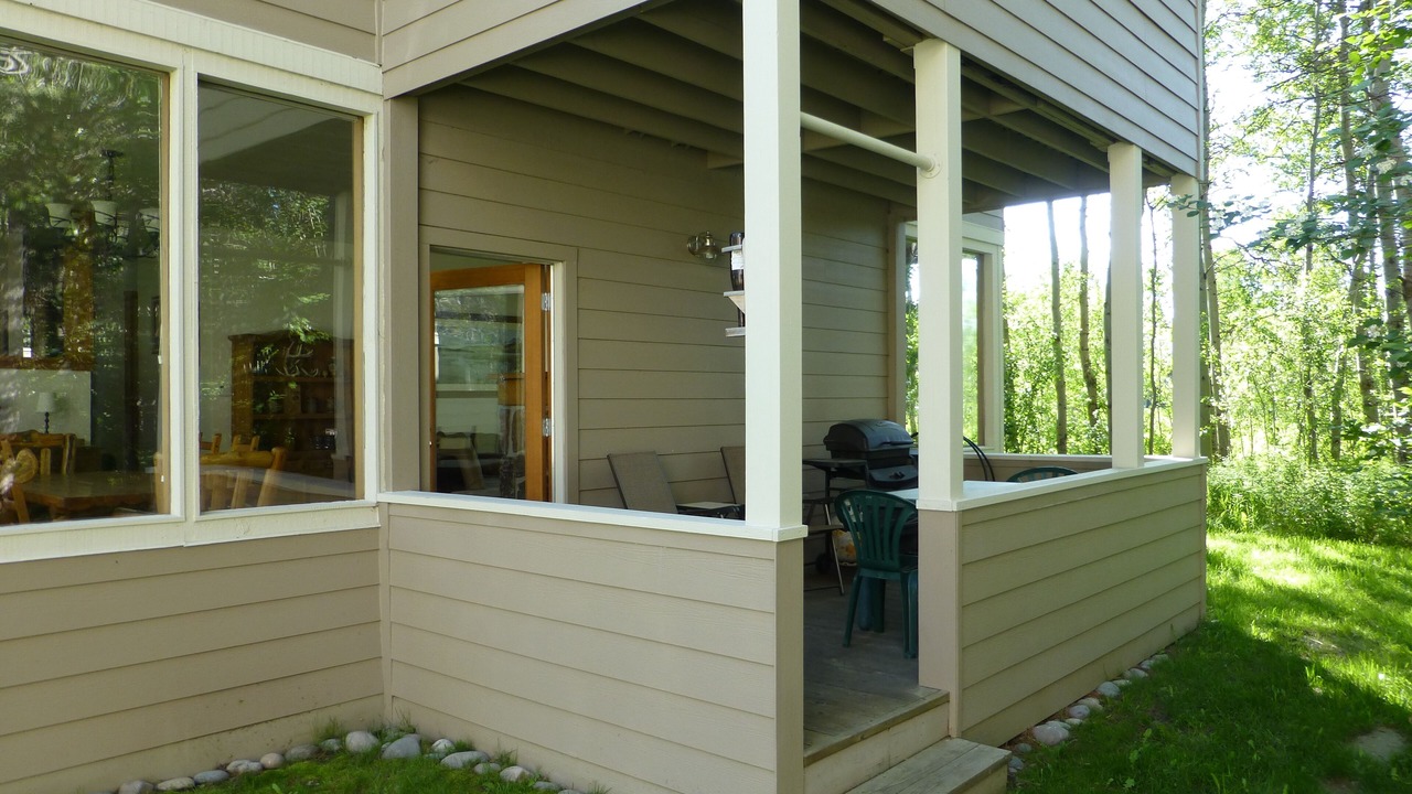 Photo of Patio Balcony in Moose Wilson Road