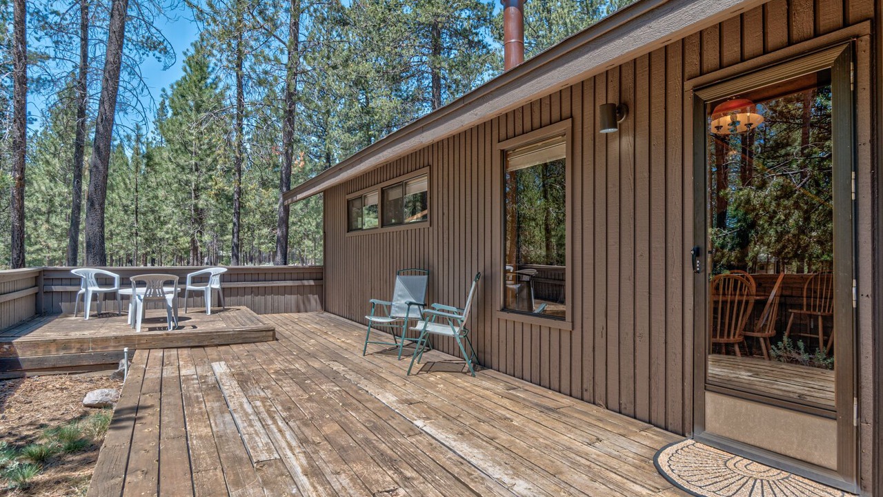 Photo of Patio Balcony in Sunriver