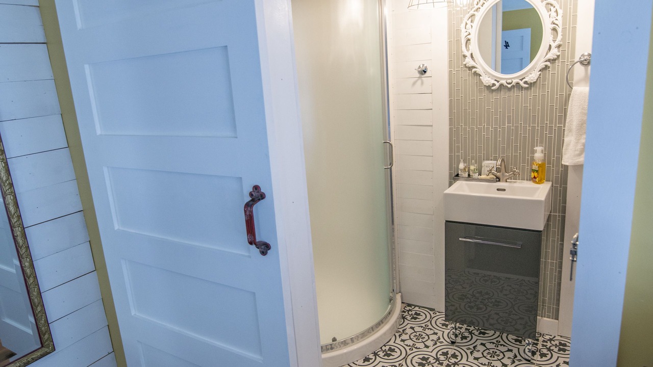 Photo of Bathroom in Powers Lake