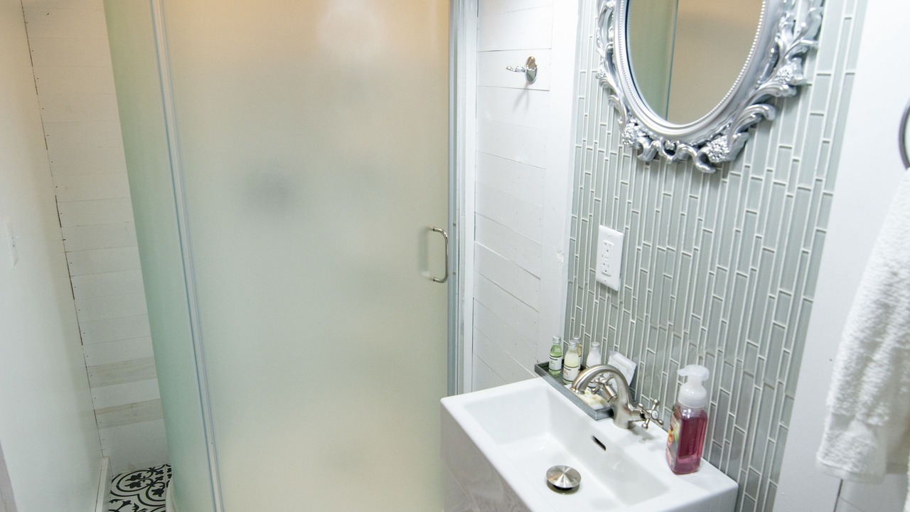 Photo of Bathroom in Powers Lake