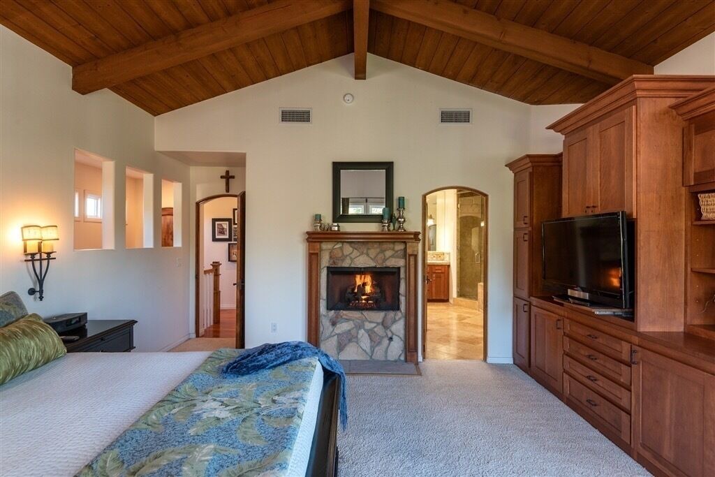 Photo of Bedroom in Rancho Santa Fe