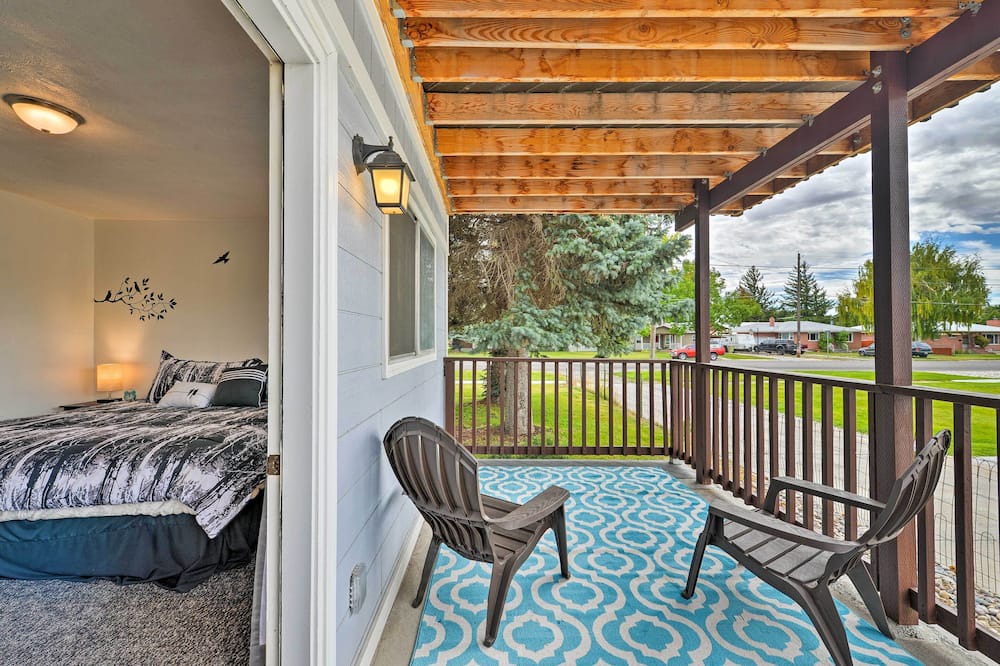 Photo of Patio Balcony in Rigby