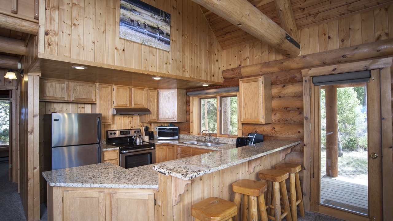 Photo of Kitchen in Gallatin Gateway