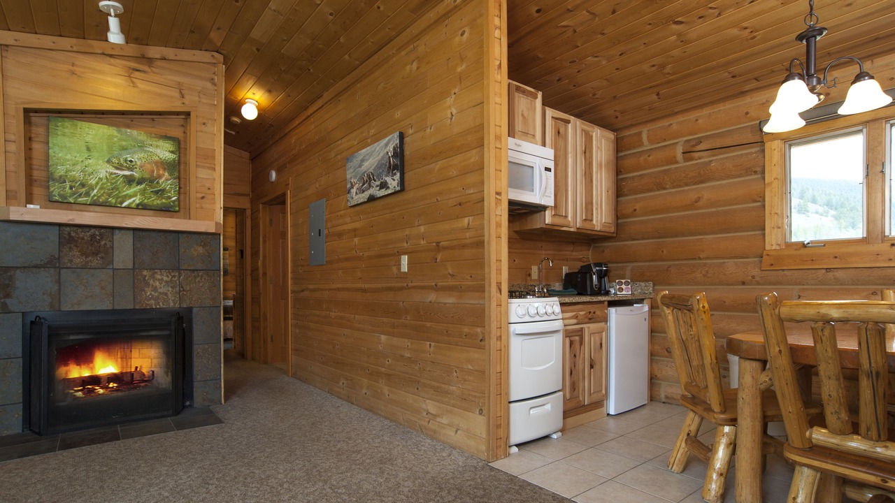 Photo of Kitchen in Gallatin Gateway